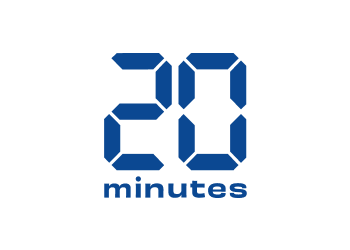 Logo 20 minutes