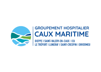 Logo groupe hospitalier Caux Maritime