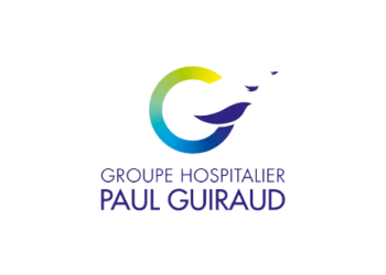 Logo Groupe hospitalier Paul Guiraud